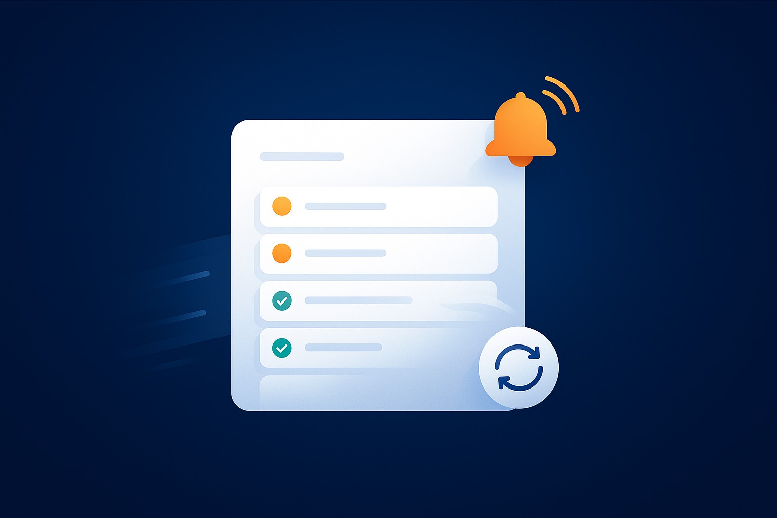 AI integration and automation of invoicing and payment reminders illustration of business workflows designed by IT managed services provider